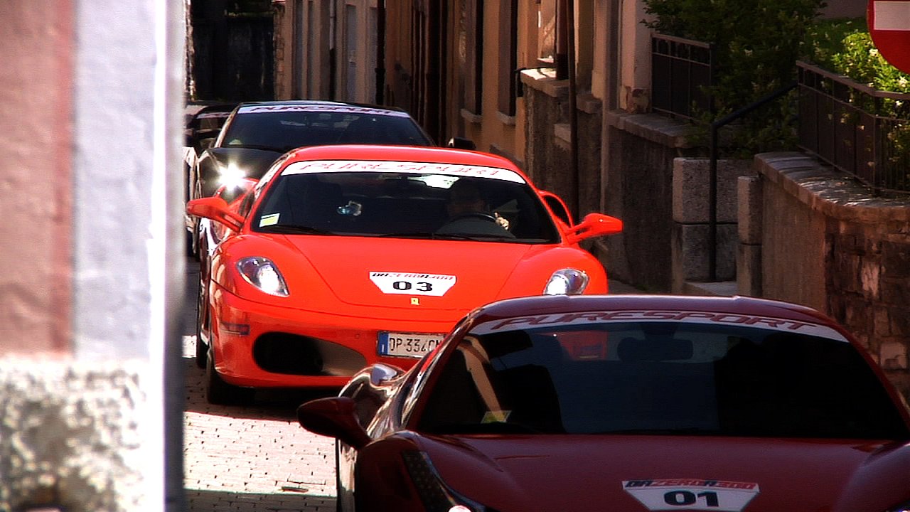 VIPracing Service Ferrari tour lake of como