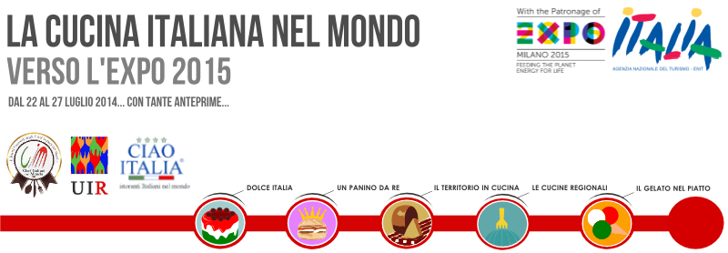 The Italian Cuisine towards the World Expo 2015