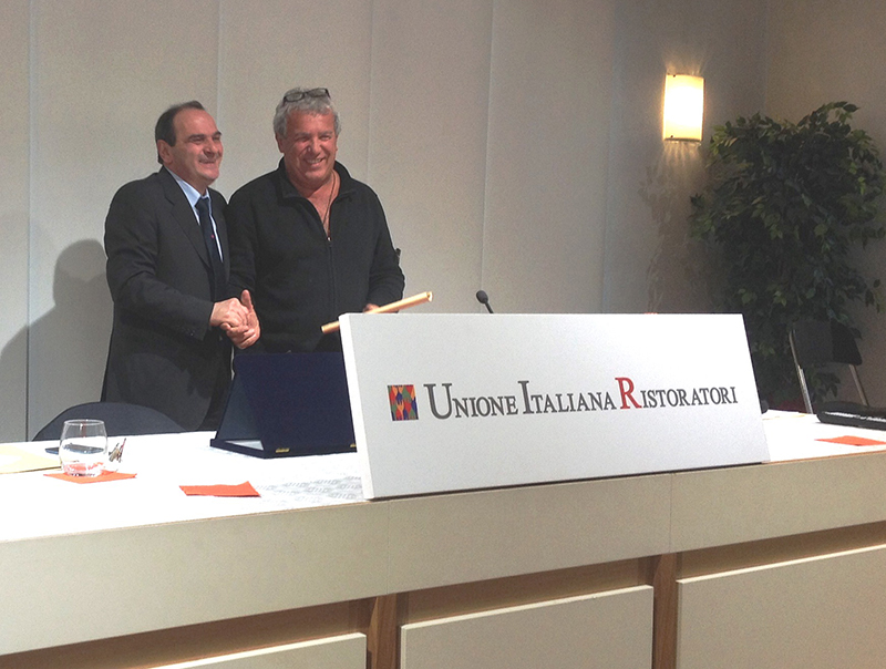 Igles Corelli has been appointed President UIR (Unione Italiana Ristoratori) towards to Expo 2015