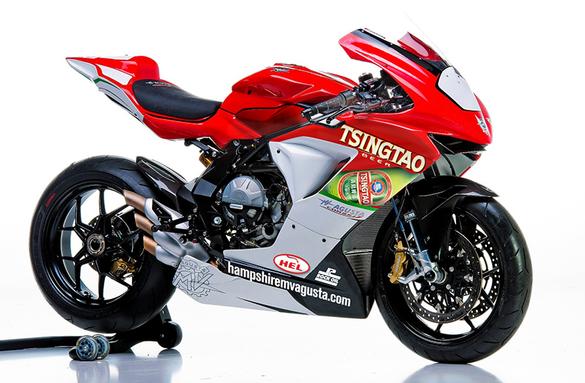 MV Agusta returns to British Superbikes in 2015 with Tsingtao Racing