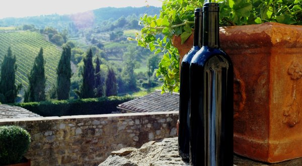 Wines, fine landscapes and art of Tuscany