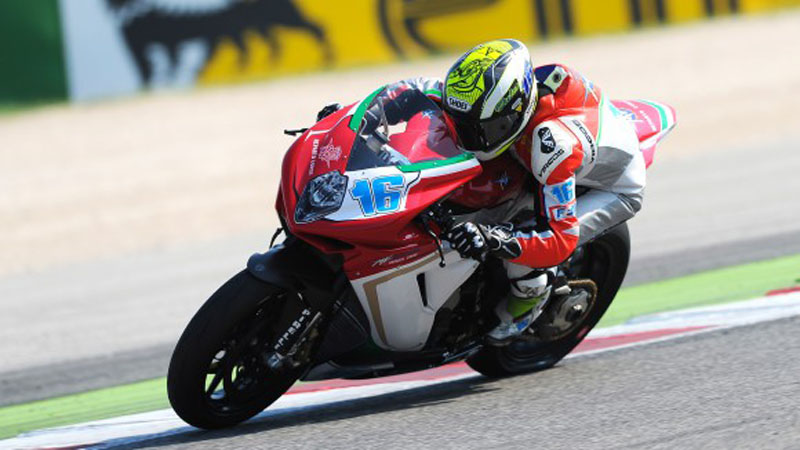 Guided motorcycle tours: MV Agusta tour WSBK RIDE