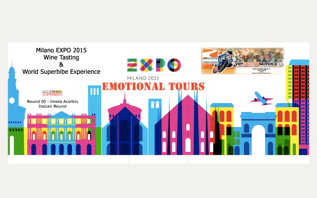 Milano EXPO 2015 Wine Teasting & Superbike Experience Tour